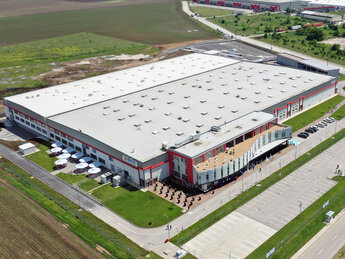 WITTE Automotive Bulgaria Gebäude