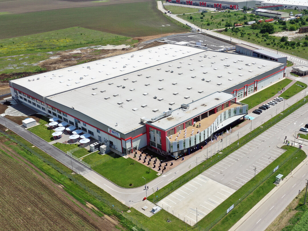 WITTE Automotive Bulgaria Gebäude