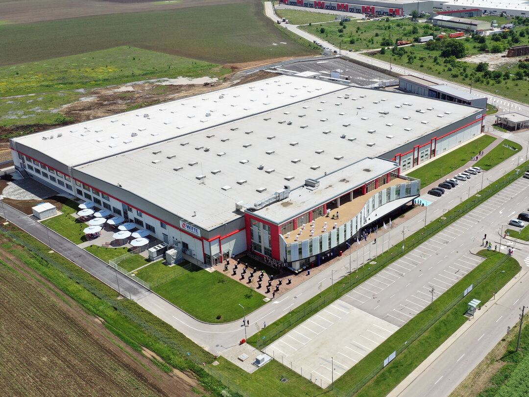 WITTE Automotive Bulgaria building