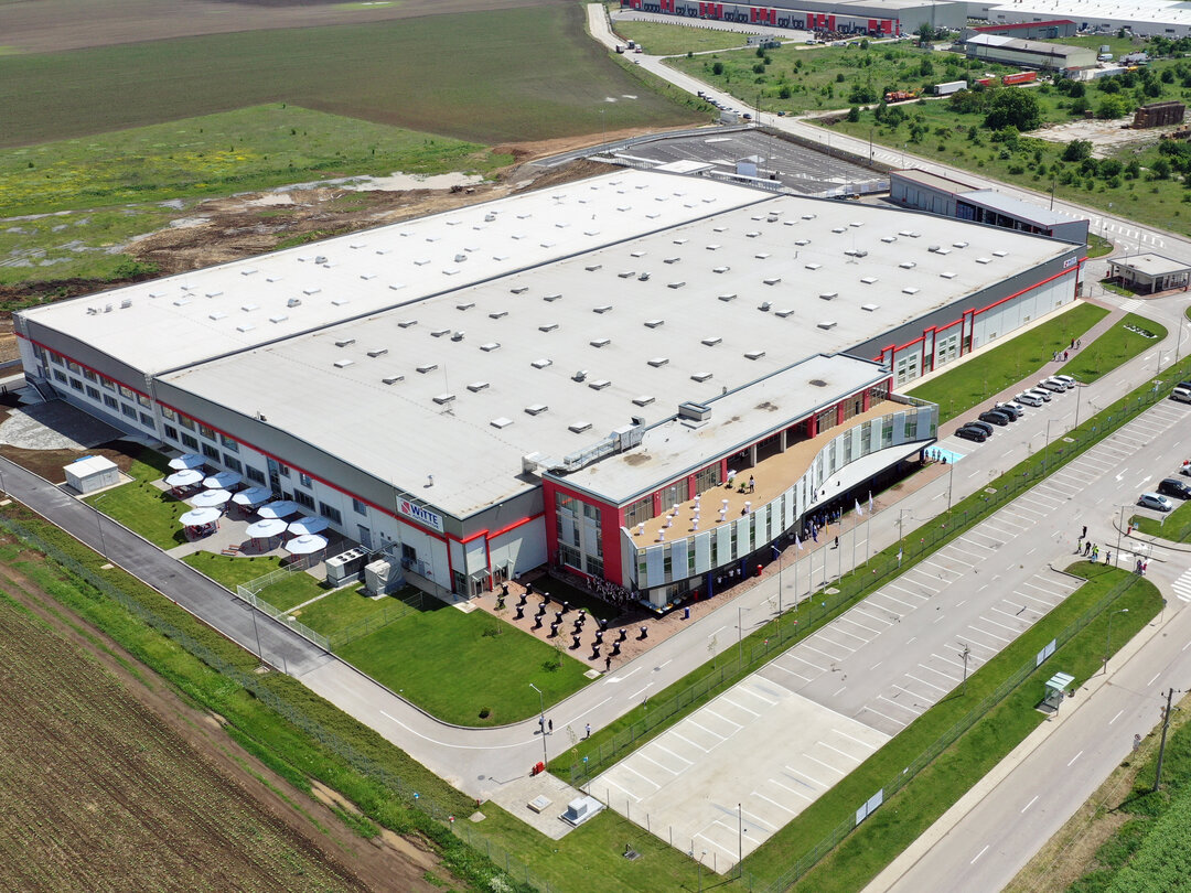 WITTE Automotive Bulgaria Gebäude