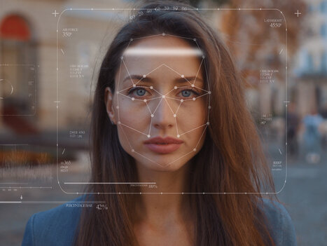 [Translate to Bulgarian:] Gesichtserkennung