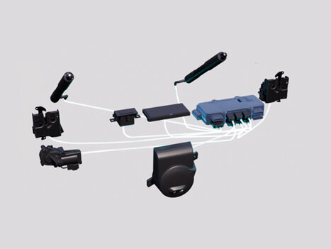 WITTE Power FRUNK System Systematische Darstellung des Power FRUNK Systems